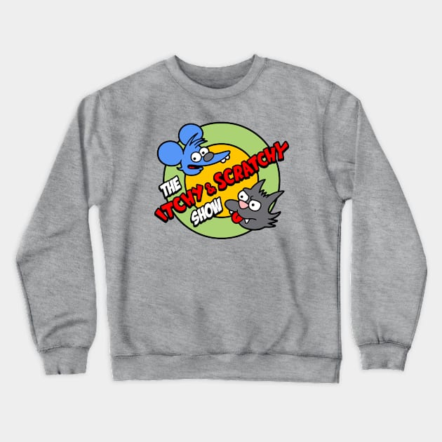 Cartoon show Crewneck Sweatshirt by buby87